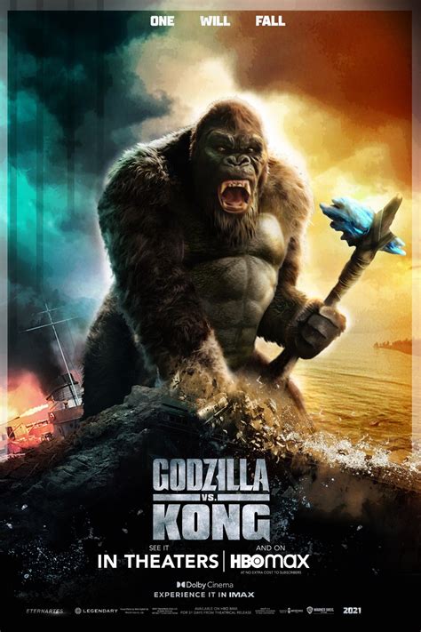 King Kong Vs Godzilla Poster - Modern Poster Layouts