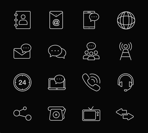 Communication Icon 的图像结果