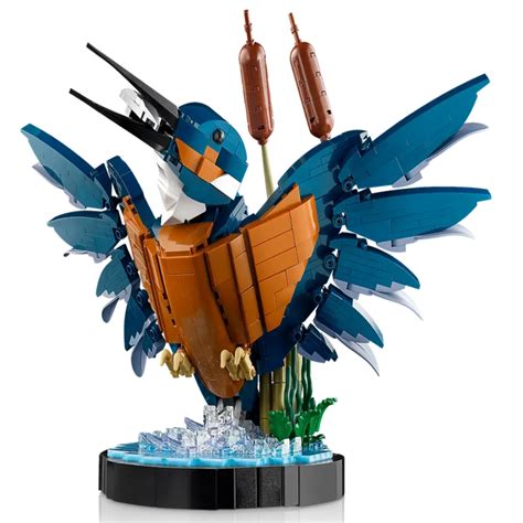 Lego 10331 Icons Kingfisher Bird (834 Pieces) — Toycra