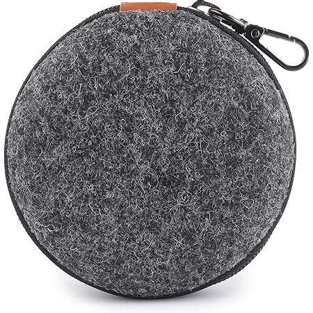 Tizum Earphone Carrying Case - Multi Purpose Pocket Storage with ...