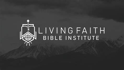 Support LFBI — Living Faith Bible Institute