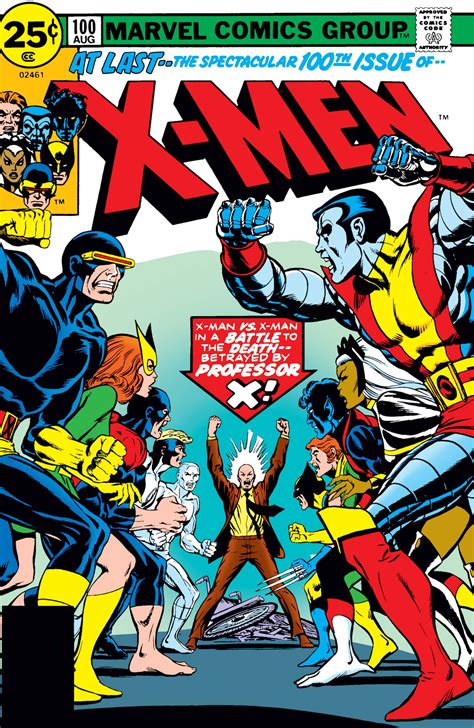 Uncanny X-Men (1963) #100 | Comic Issues | Marvel