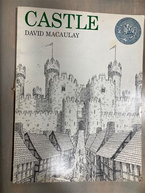 Castle by David Macaulay: Very Good Trade Paperback (1989) First ...