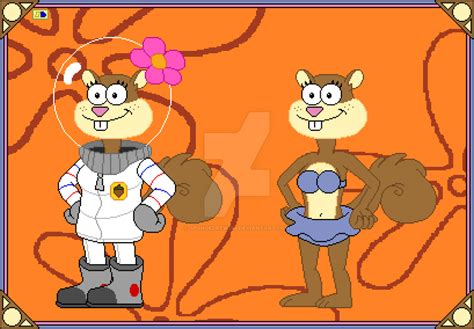 [SBSP] Sandy Cheeks (Re-design) by SpongeDrew250 on DeviantArt