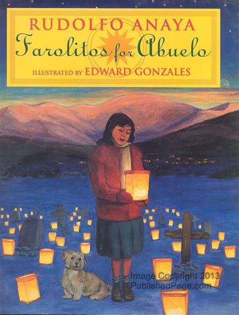Farolitos for Abuelo: Anaya, Rudolfo: 9780786802371: Amazon.com: Books