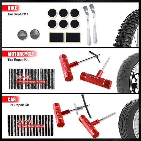 AWELCRAFT Heavy Duty Tire Repair Tools Kit - 108 PCS Set Truck India | Ubuy