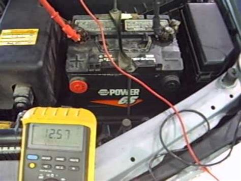 Image result for Check Charging System with Multimeter