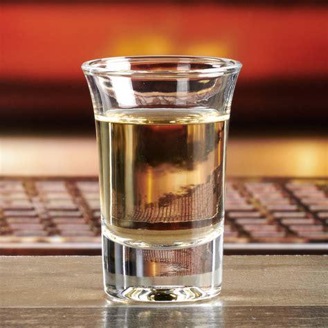 Tequila Shot Glass, 1 oz. (30 ml.) - Anchor Hocking FoodserviceAnchor ...