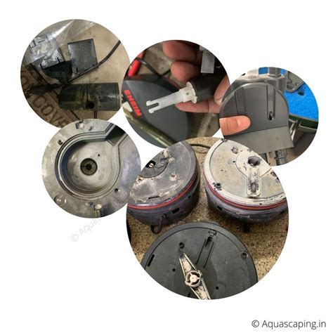 Eheim Filter & Products Repair (All models) in India Aquascaping.in