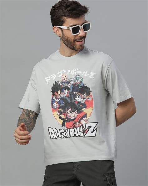 Dragon Ball Z Oversized Fit Tshirt For Men – Free Authority