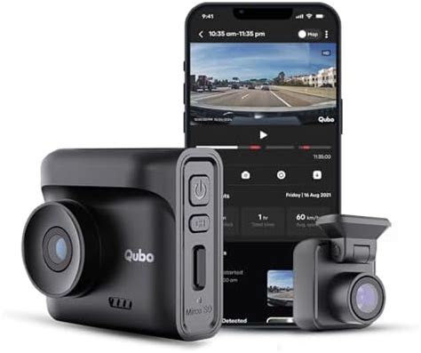 Blaupunkt Dashcam - BP 5050 WiFi Dual Camera 2K +1080P, Dual Port ...