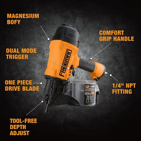 Freeman G2CN90 2nd Generation Pneumatic 15 Degree India | Ubuy