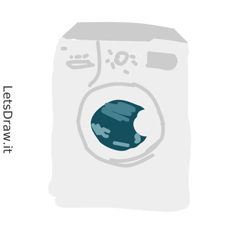 How to Draw a Washing Machine 的图像结果