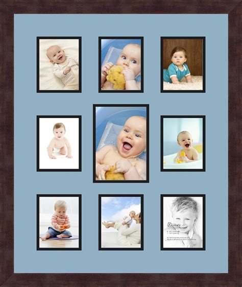 Art to Frames Double-Multimat-410-716/89-FRBW26061 Collage Frame Photo ...