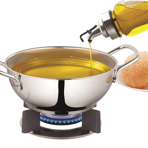 Borosil Transparent Borosilicate Glass Oil Dispenser | Light Weight ...