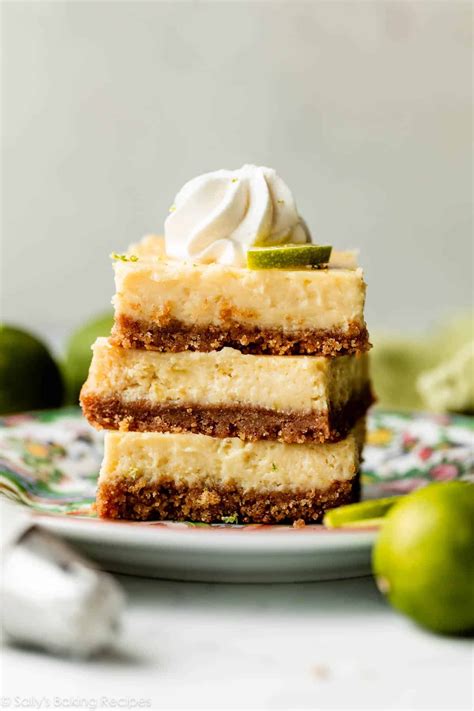 Easy Key Lime Pie Bars - Easy Recipe - Sally's Baking