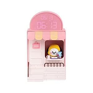 BT21 Chimmy Cafe Clock Led Desk Clock / Figure Home Deco : Amazon.in ...