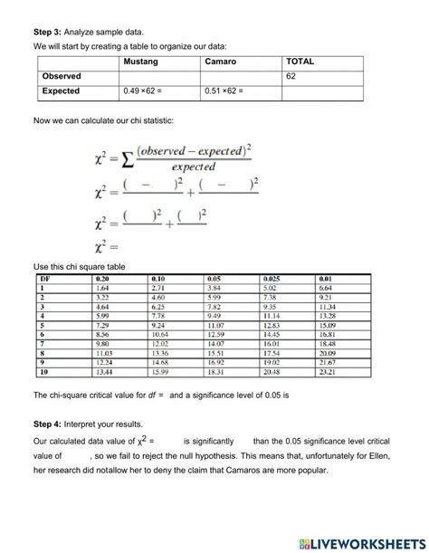 Image result for Chi-Square Tutorials