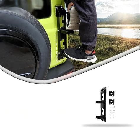 LCQBXGPU Car Rear Tailgate Foldable Pedal Ladder Climb Pedal India | Ubuy