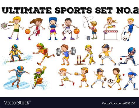 Easy Different Kinds of Sports 的图像结果