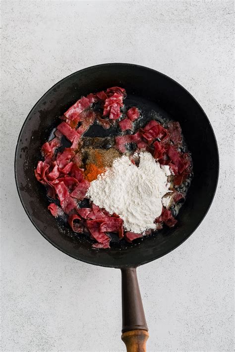 Chipped Beef on Toast - The Forked Spoon