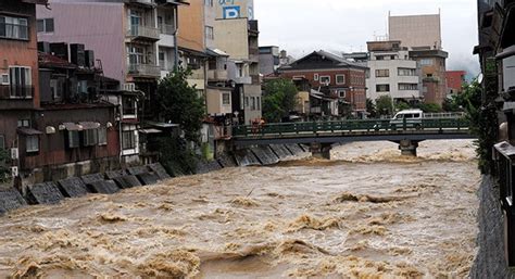 220.000 Menschen wegen starkem Regen in Zentraljapan evakuiert