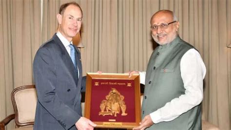 British royal Prince Edward is in India for THIS reason: See pics - The ...