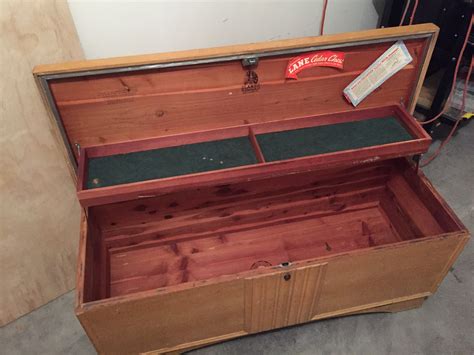 1952 lane cedar chest Value & Appraisal | InstAppraisal