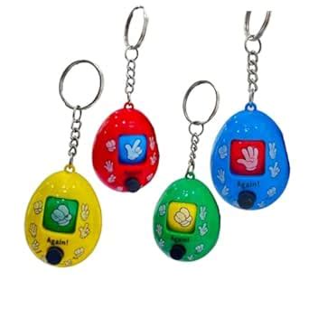 Bhavya Optic® Rock Paper Scissor Game Keychain For Kids and Adults ...