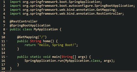 Image result for Spring Boot Java Coding Page