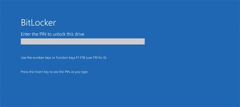 Image result for BitLocker Pin