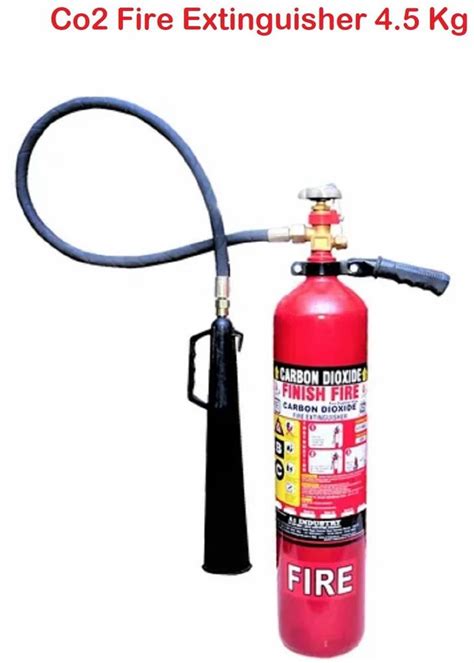 Fire Extinguishers - Co2 Type Fire Extinguishers Manufacturer from Mumbai