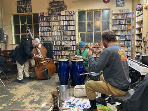 The Couth Buzzard jam photo courtesy of the writer - Earshot Jazz