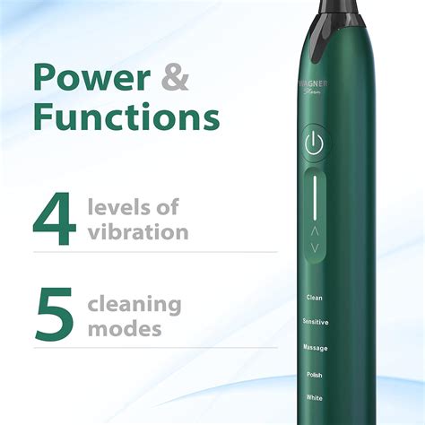 Buy Wagner & Stern Ultrasonic whitening Toothbrush with Pressure Sensor ...