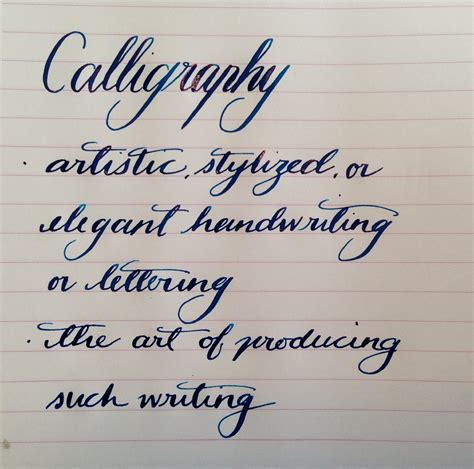 Image result for Calligraphy Handwriting Tutorial