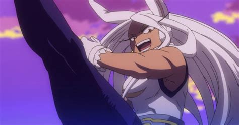 My Hero Academia: What You Should Know About Mirko's Rabbit Quirk
