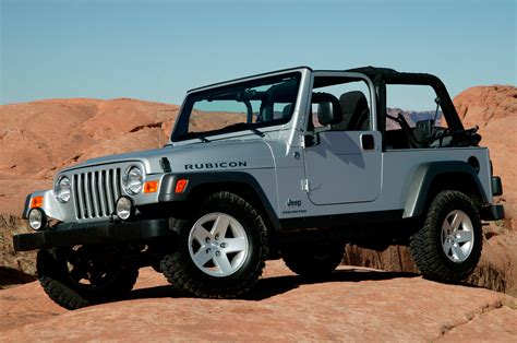 Jeep Wrangler II (TJ) 1996 - 2006 SUV :: OUTSTANDING CARS