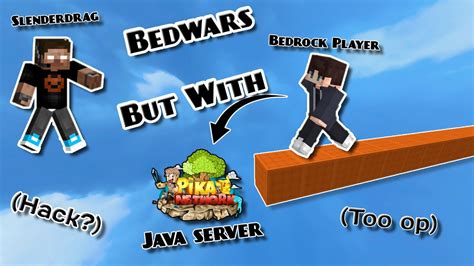 Bedrock and Java Compatible Bedwars Server 的图像结果