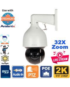 Image result for 4MP PTZ Speed Camera W Auto Tracking