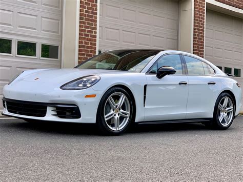 2017 Porsche Panamera Custom 2017 Porsche Panamera 4S Auction Cars