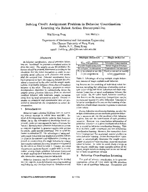 Image result for Credit Assignment Problem