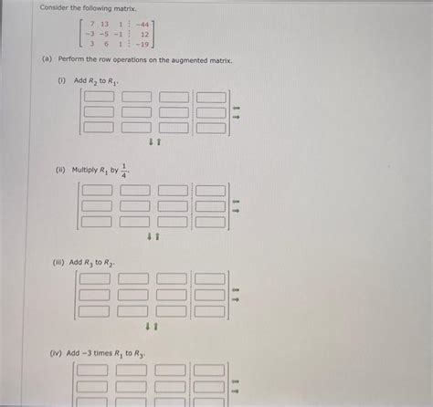 Image result for Row Operations Matrix ABCD