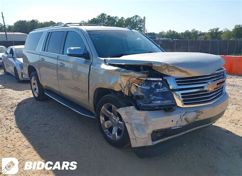 2017 Chevrolet Suburban, Premier | 1GNSCJKC6HR348624 | BidCars