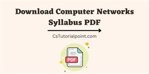 Image result for Computer Networks Syllabus