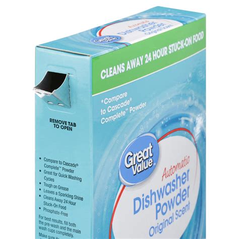 Can I use dishwasher powder as a cleanser? : r/CleaningTips