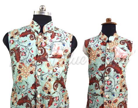 Buy Silk Jackets for Father and Son | Same Dress for Wedding