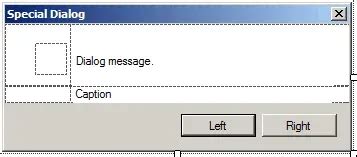 C# Program for Dialog Box 的图像结果
