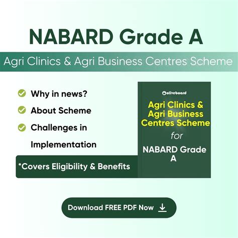 Agri Clinics and Agri Business Centres (ACABC) Scheme %7