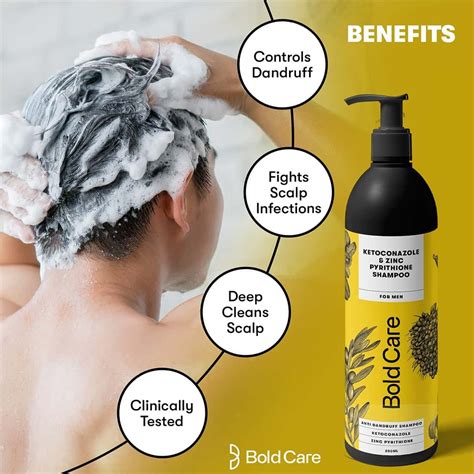 Buy BOLD CARE ANTI DANDRUFF SHAMPOO FOR MEN 200ML - GREEN APPLE ...