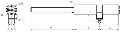 CY100 Thumbturn Double Euro Cylinder | ASSA ABLOY